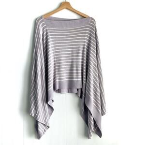 Lululemon forward flow poncho size OS purple and white